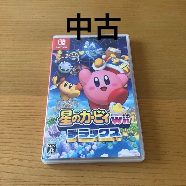 Switch 星のカービィWiiデラックス 中古