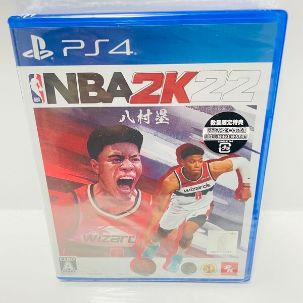 【PS4】NBA 2K22 新品