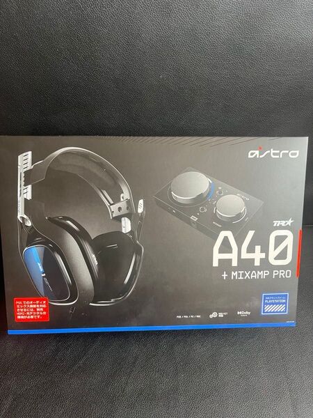 astro A40 + MIXAMP PRO ゲーミングヘッドセット