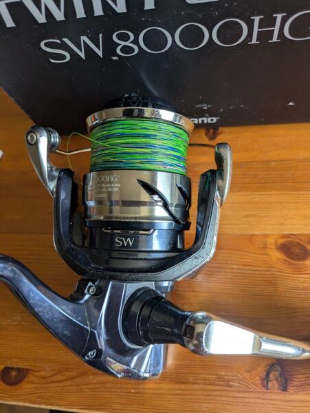 シマノ 21ツインパワーSW 8000HG スピニングリール