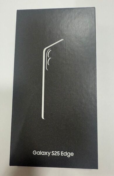 Galaxy S25 Edge 256GB ブラック SIMフリー