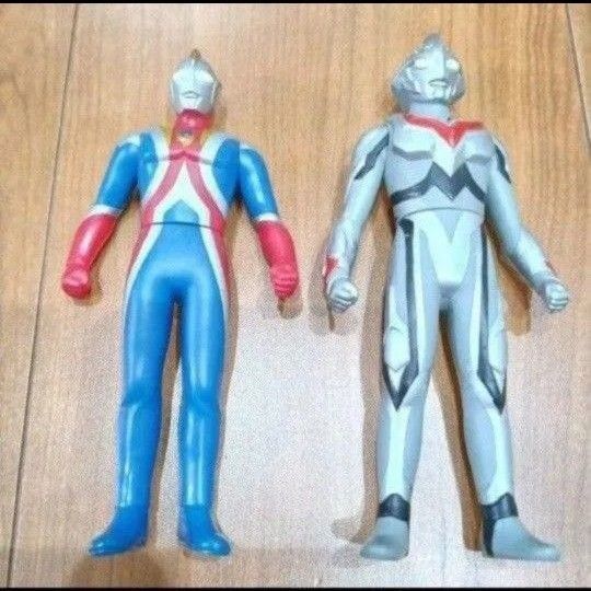 【5月末迄限定価格】バンダイ★ ウルトラマン★ ソフビ★ 人形★ フィギュア★ ウルトラヒーローシリーズ
