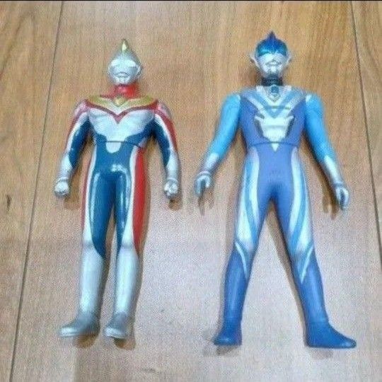 【5月末迄限定価格】バンダイ★ ウルトラマン★ ソフビ★ 人形★ フィギュア★ ウルトラヒーローシリーズ
