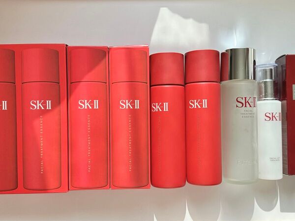 「値下げ」SK-II フェイシャル トリートメント エッセンス 空瓶 5点セット