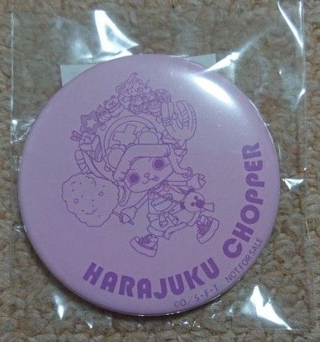 ワンピース 原宿 チョッパー 缶バッジ 新品未使用
