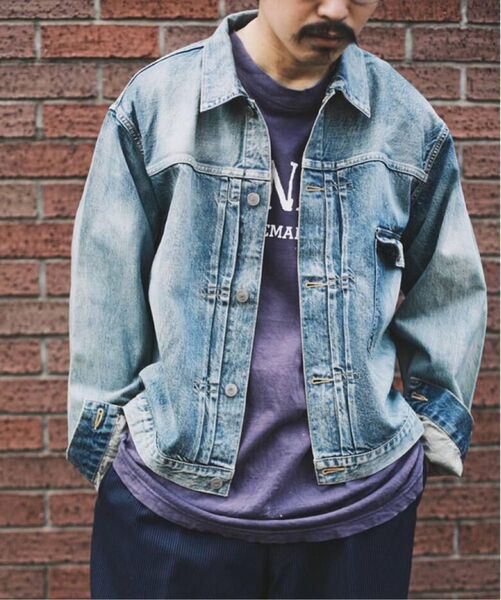 23AW A.PRESSE 1st Type Denim Jacket 48