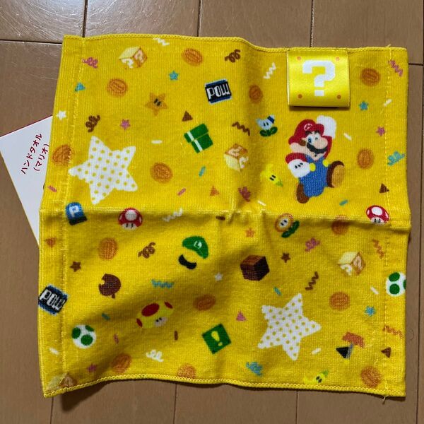 【新品未使用】スーパーマリオ ハンドタオル