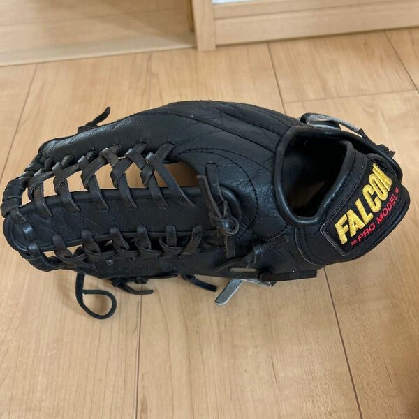 FALCON PRO MODEL 野球グローブ 黒 左投げ