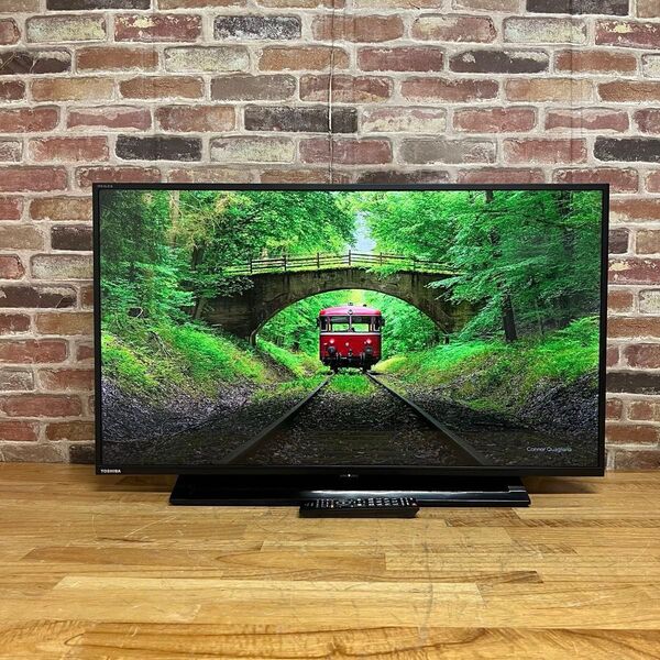東芝 40インチ 液晶テレビ REGZA 40S22 フルハイビジョン 外付けUSB HDD 裏番組録画対応 2023年製