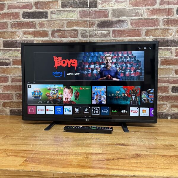 LG 32インチ 液晶テレビ 32LX6900PJA フルハイビジョン スマートテレビ 動画アプリ 裏番組録画対応 2021年製