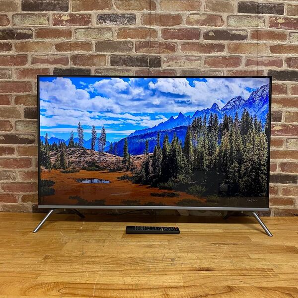 2022年製!ジョワイユ 43インチ 4Kチューナー搭載 液晶テレビ JOY-4K43REAL 外付けHDD 裏番組録画対応