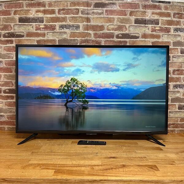 ティーズネットワーク 50V型 4K 液晶テレビ LE-503T4KN-BK 2021年製