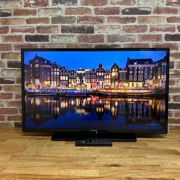 フナイ 40インチ 液晶テレビ FL-40H1010 フルハイビジョン 外付けHDD 裏番組録画対応 2019年製