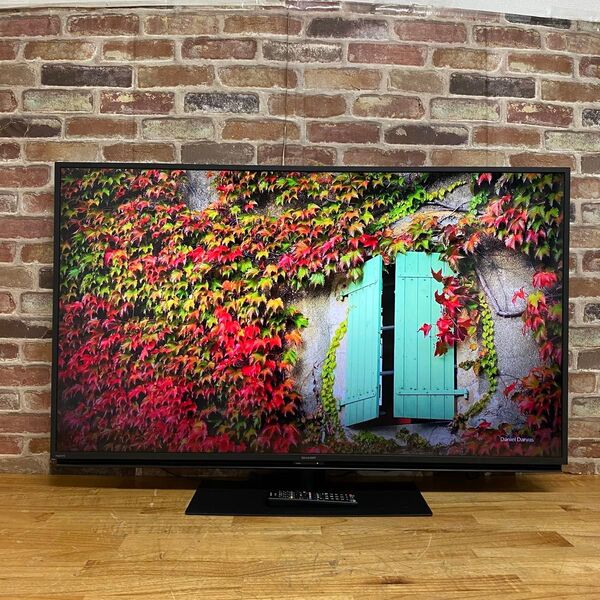 シャープ 50インチ 4Kダブルチューナー内蔵 液晶テレビ AQUOS 4T-C50CH1 裏番組録画対応 2022年製