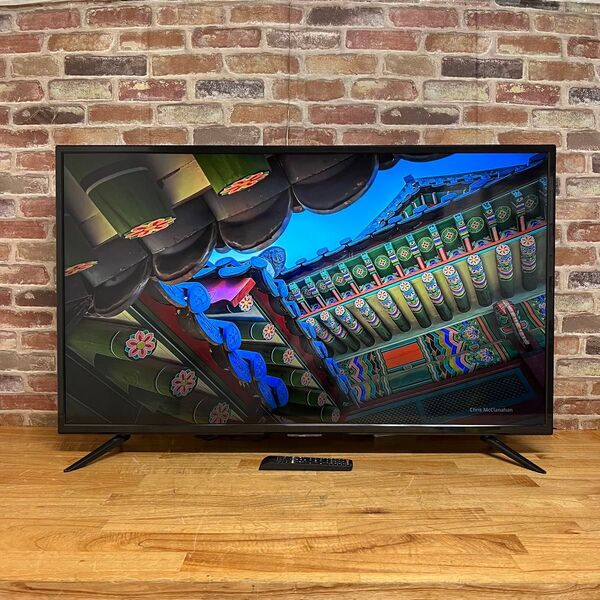 TEES 50インチ 4Kチューナー内蔵 液晶テレビLE-503T4KN-BK 外付けHDD 裏番組録画対応 2021年製