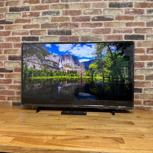 フナイ 43インチ 4K 液晶テレビ FL-43U3040 HDR10対応 外付けHDD 裏番組録画対応 2021年モデル