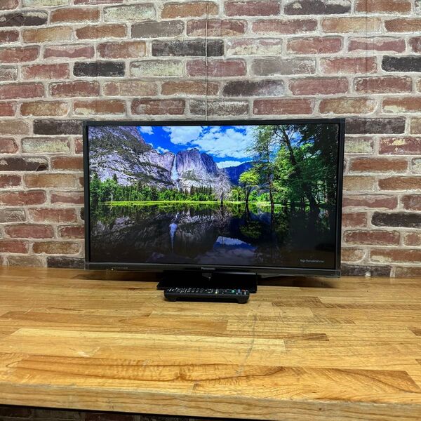 パナソニック 32インチ 液晶テレビ VIERA TH-32G300 ハイビジョン 外付けHDD 裏番組録画対応 2019年製