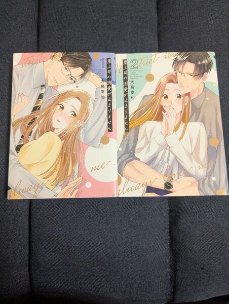 鬼上司の溺愛が止まりません 1〜2 セット (Only Lips comics めちゃコミックオリジナル) 大島幸也/著