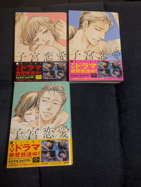 子宮恋愛 1〜3 セット (ぶんか社コミックス) 佐々江典子
