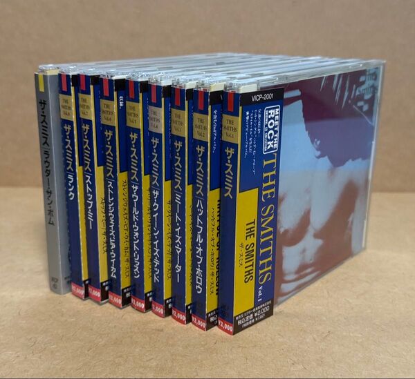 THE SMITHS ザ・スミス 旧規格CD 帯付、全9タイトル ラフトレード・レーベル