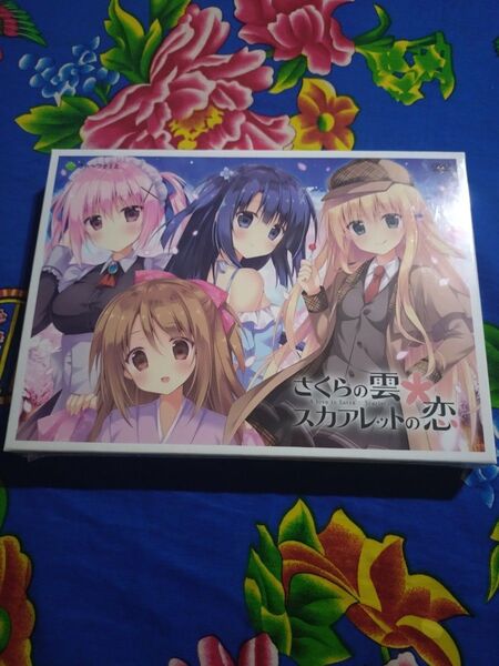 さくらの雲 スカーレットの恋 PCゲーム 未開封品 Windows8.1/10 32/64 bit対応 きゃべつそふと18禁