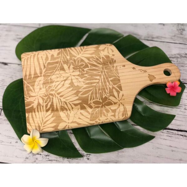 カッティングボード おしゃれ まな板 ハワイアン キッチン ギフトプレゼント 料理 cutting board プレート カフェ風