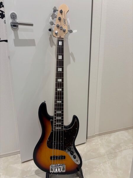 Xotic XJ-CORE 5st -3 Tone Sunburst- 2020年製 4.09kg