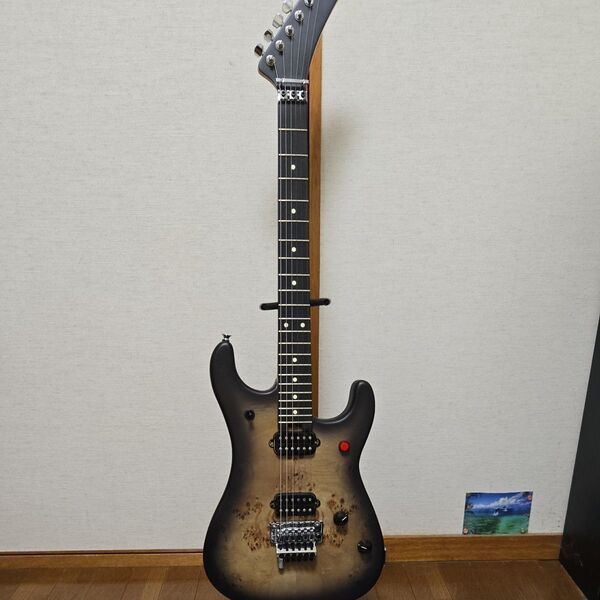EVH 5150 Series Deluxe Poplar Burl Black Burst エレキギター ギター