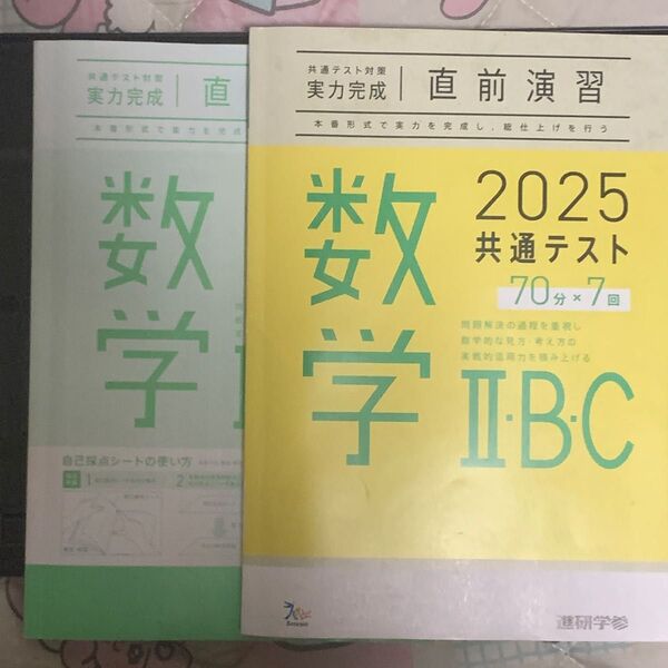 2025 共通テスト対策【実力完成】直前演習 数学Ⅱ・B・C