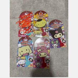 サンリオキャラクターズ チョコレート型 ハンドミラー 4個セット