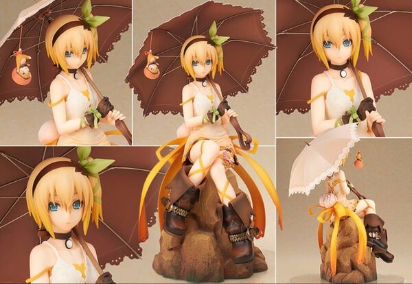 【新品・未開封】テイルズ オブ ゼスティリア エドナ 1/8 アルター ALTER