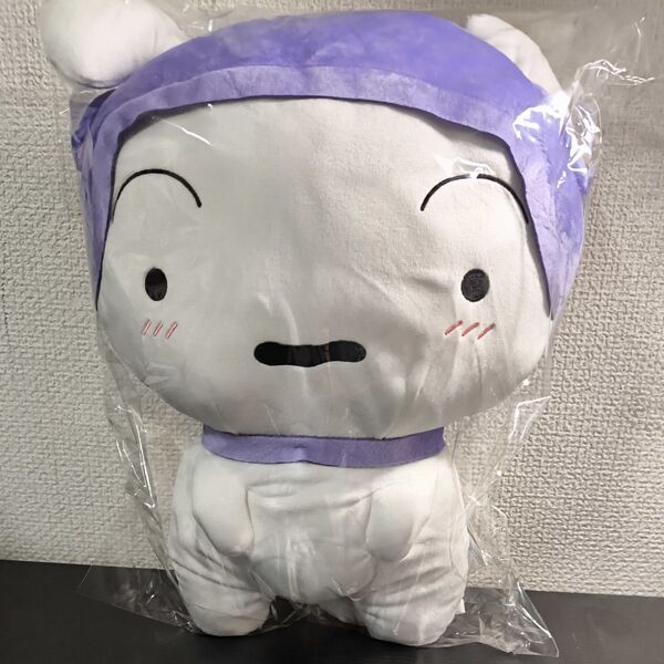 【クレヨンしんちゃん】 シロ ぬいぐるみ