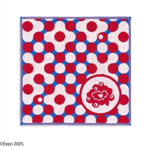 【新品・未使用】EXPO2025 ミャクミャク タオルハンカチ
