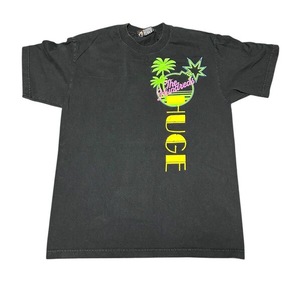 00s メキシコ製黒TシャツTHEHUNDRED 爆弾 古着 半袖Tシャツ 半袖 ヴィンテージ ブラック ロゴプリント
