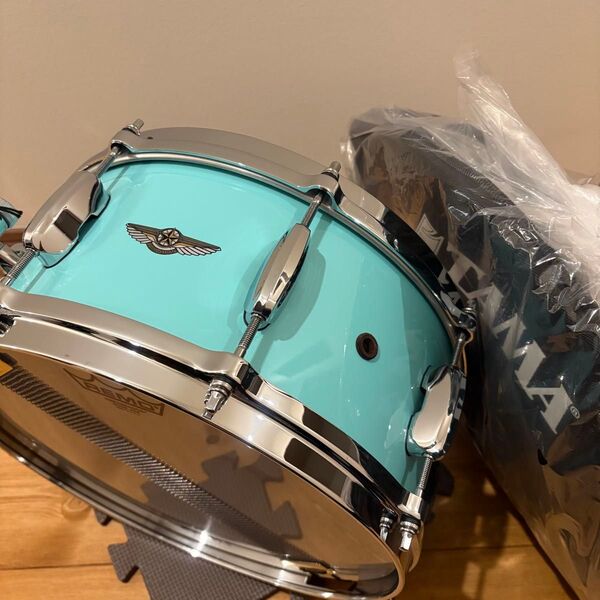 TAMA 13×6インチ スター ウォルナット スネアドラム TWS136 star walnut
