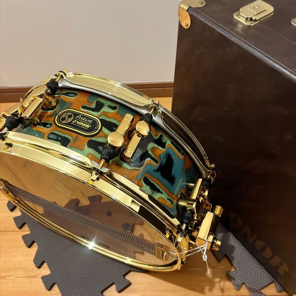 SONOR Jojo Mayer モデル AS07-1305EA ソナー スネアドラム
