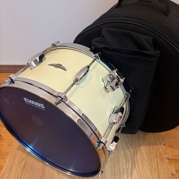 TAMA 14×8インチ スター ウォルナット スネアドラム TWS148 star walnut アンティーク・ホワイト