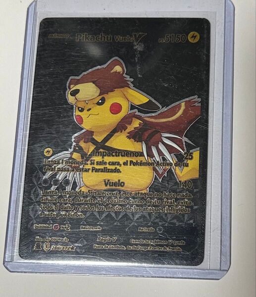 ポケモンカード 海外版 ピカチュウ Pikachu