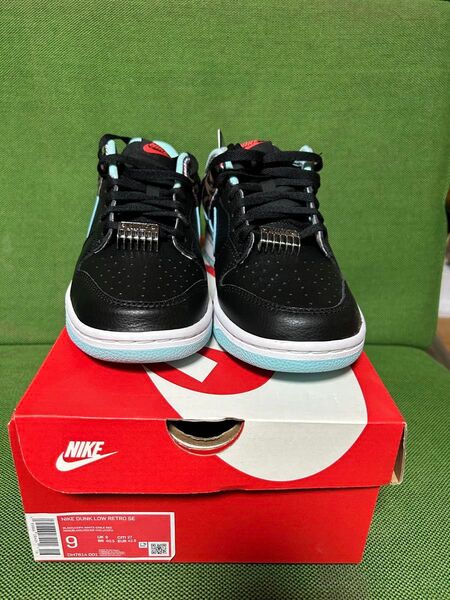 NIKE DUNK LOW バーバー 散髪屋 27cm 未使用