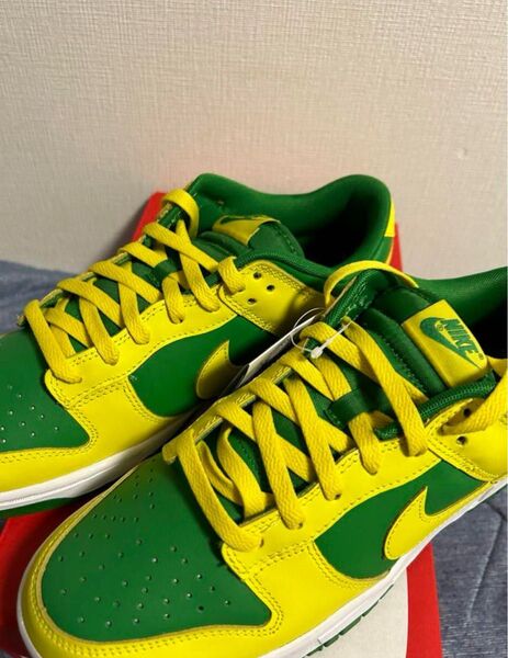 NIKE ナイキ DUNK LOW リバースブラジル 27cm 新品