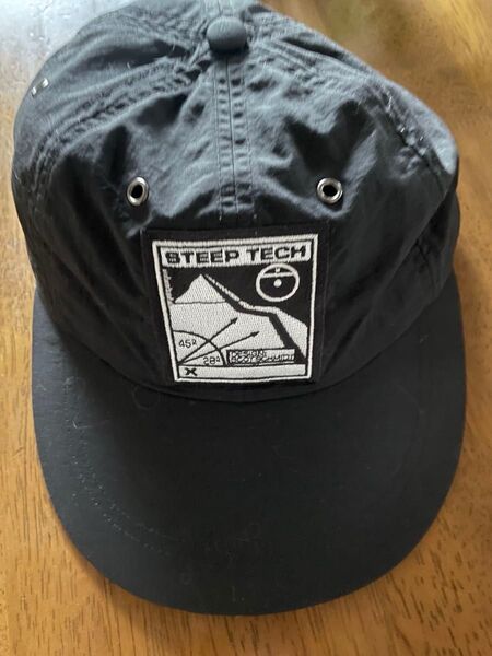 Supreme×THE NORTH FACE STEEP TECH キャップ ブラック