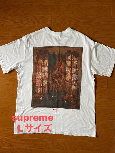 Supreme Tシャツ Lサイズ ホワイト