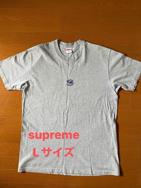 Supreme Tシャツ Lサイズ グレー