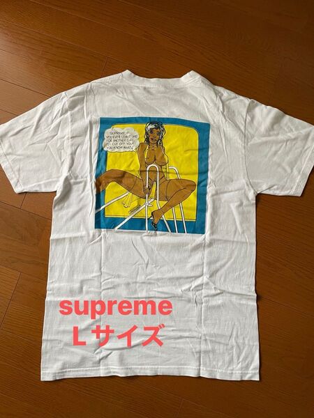 Supreme Tシャツ Lサイズ
