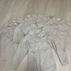 美品☆小学校制服 半袖2枚+長袖2枚セット サイズ6