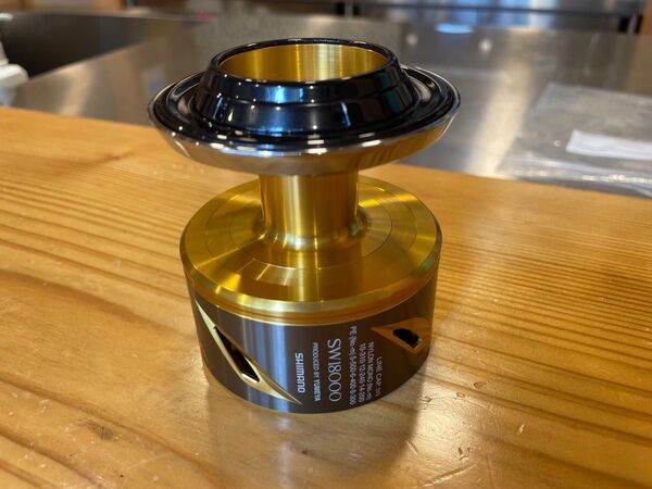 シマノ ステラ 18000 スプール 夢屋 SW STELLA パワーフッキングスプール