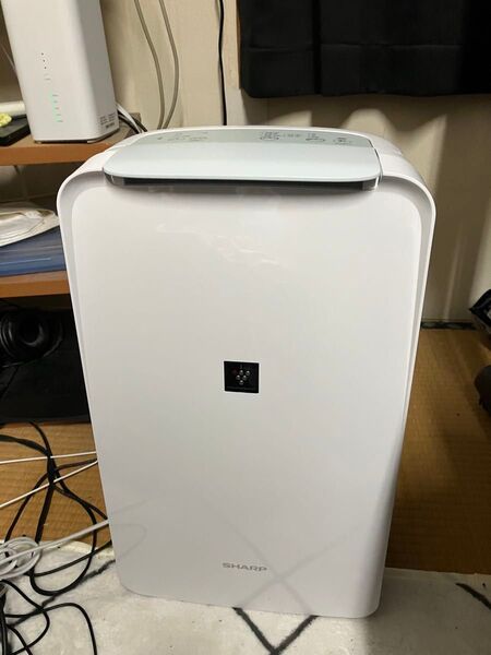 シャープ 衣類乾燥 除湿機 CV-P71-W プラズマクラスター