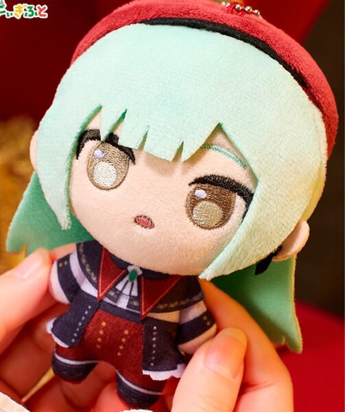 BanG Dream! バンドリ ぷちっしゅ! Ave Mujica ぬいぐるみ 若葉睦 モーティス
