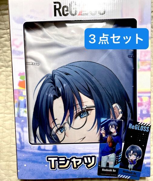 Re GLOSS 火威青 GiGO限定 フルグラフィックTシャツ クリアしおり