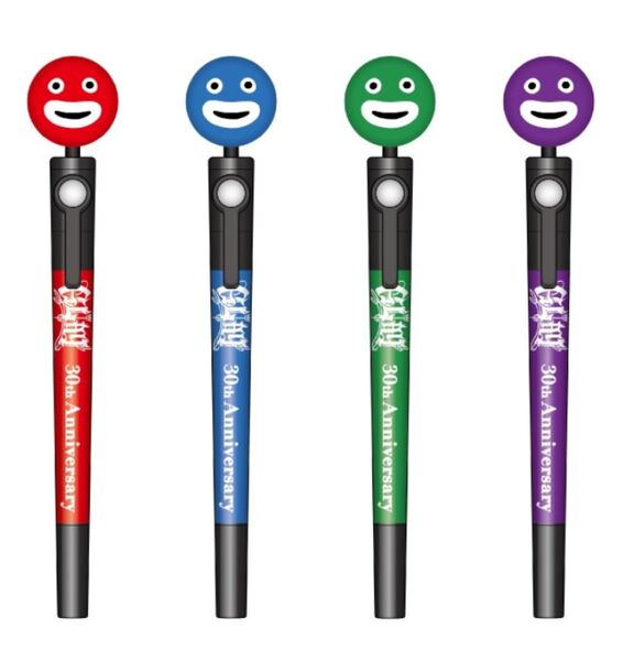 【4本セット】GLAY 30th Anniversary GiGO限定 ZURAくるくるボールペン vol.2